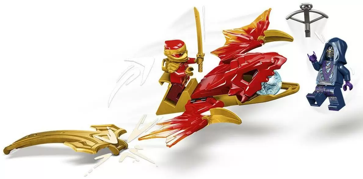 Конструктор LEGO Ninjaga Удар восходящего дракона Кая