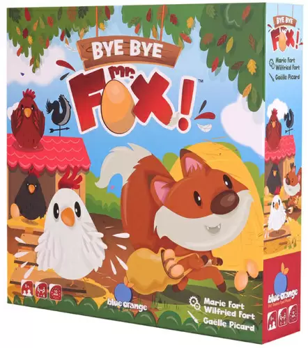 Игра настольная Прощай мистер лис Bye Bye Mr Fox Стиль Жизни