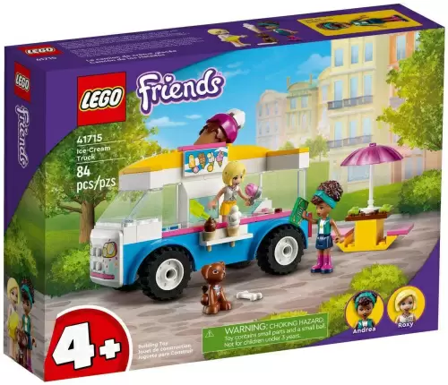 Конструктор LEGO Friends Фургон с мороженымт кор