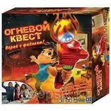 Игра настольная Огневой квест