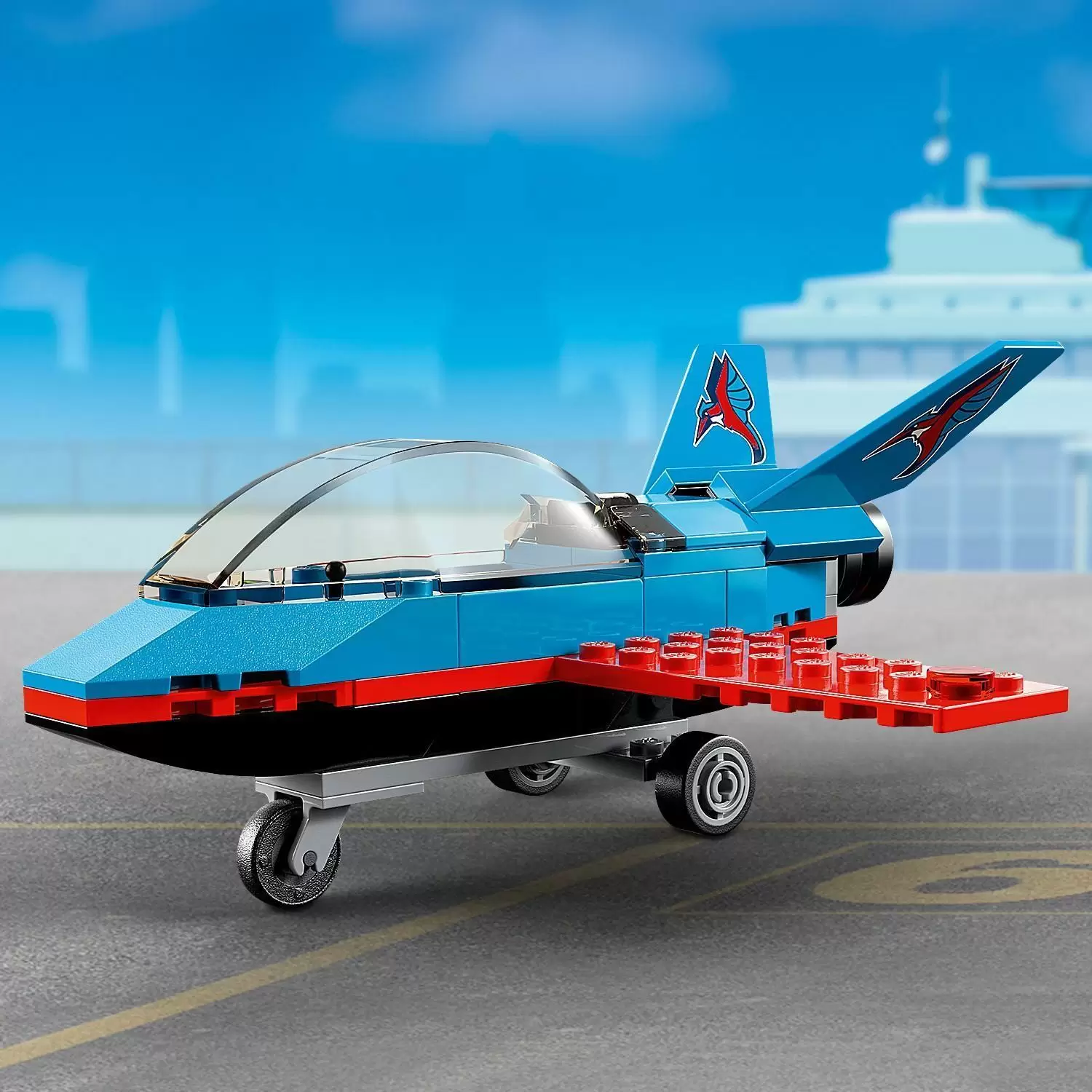 Конструктор LEGO City Трюковый самолет кор