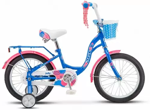 Велосипед STELS Jolli 16 дюймов синий (5 - 6 лет)