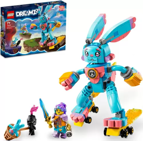 Конструктор LEGO DREAMZzz Иззи и кролик Банчу