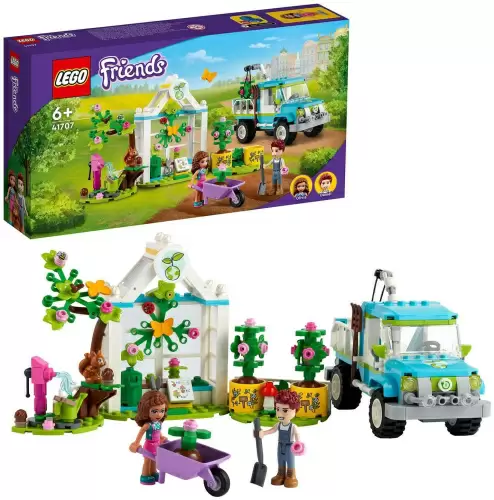 Конструктор LEGO Friends Машина для посадки деревьев кор