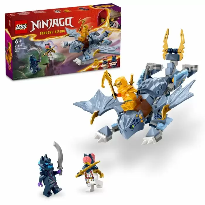 Конструктор LEGO Ninjaga Молодой дракон Райю