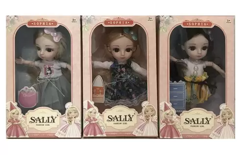 Кукла SALLY 3+ кор