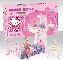 Мебель для куклы Hello Kitty