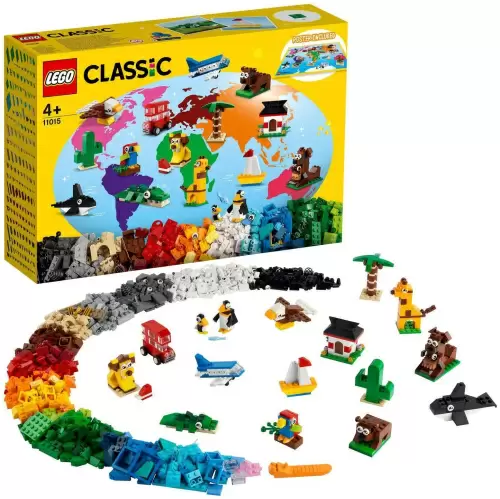 Конструктор LEGO Classic Вокруг света кор