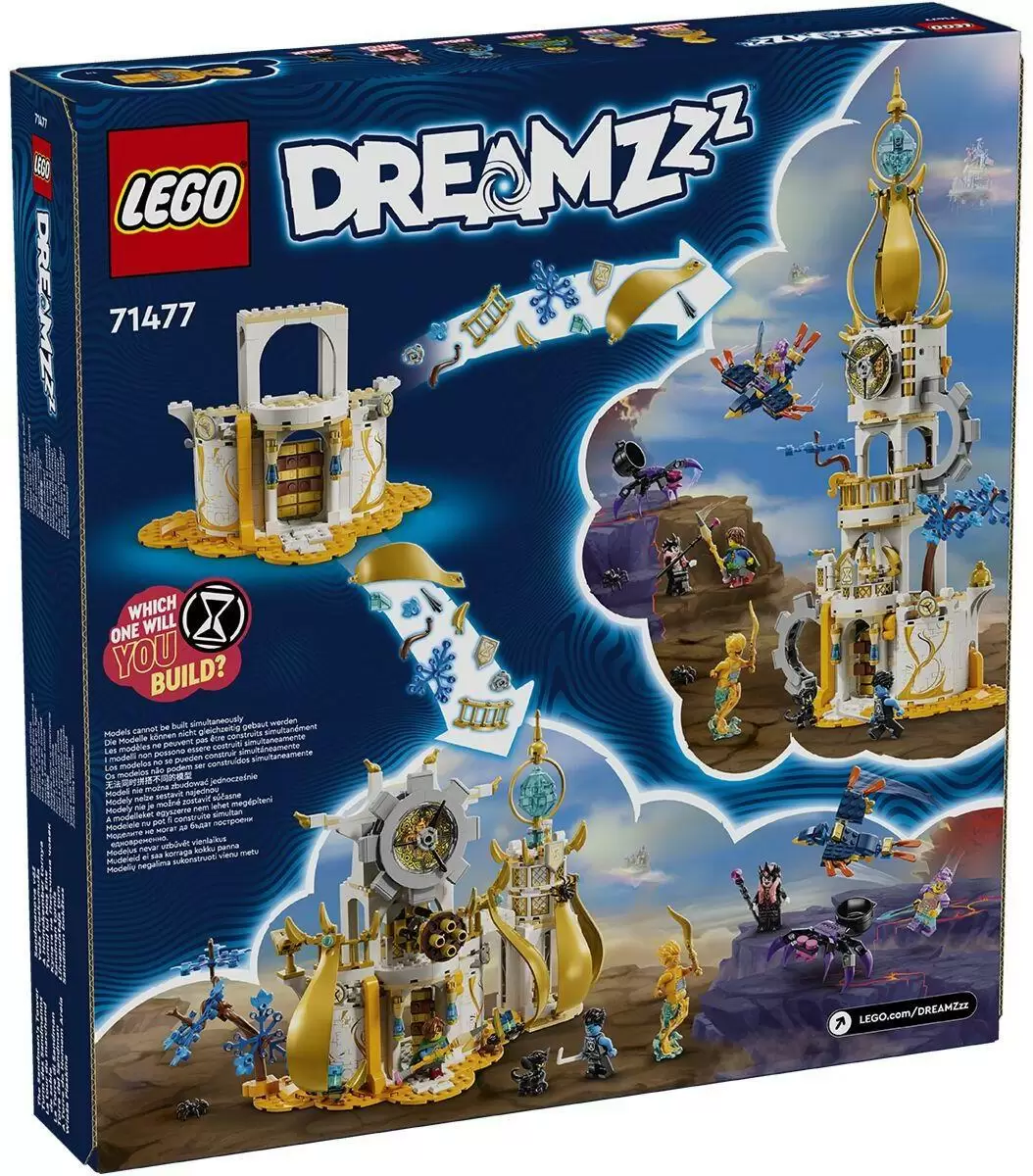 Конструктор LEGO DREAMZzz Башня песочного человека