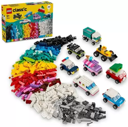 Конструктор LEGO Classic Автомобили
