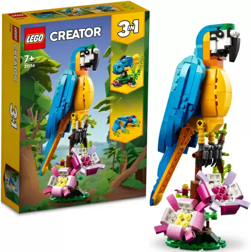 Конструктор LEGO Creator Экзотический попугай