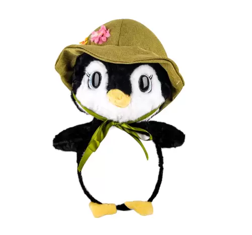 Пингвин в шляпе 40см