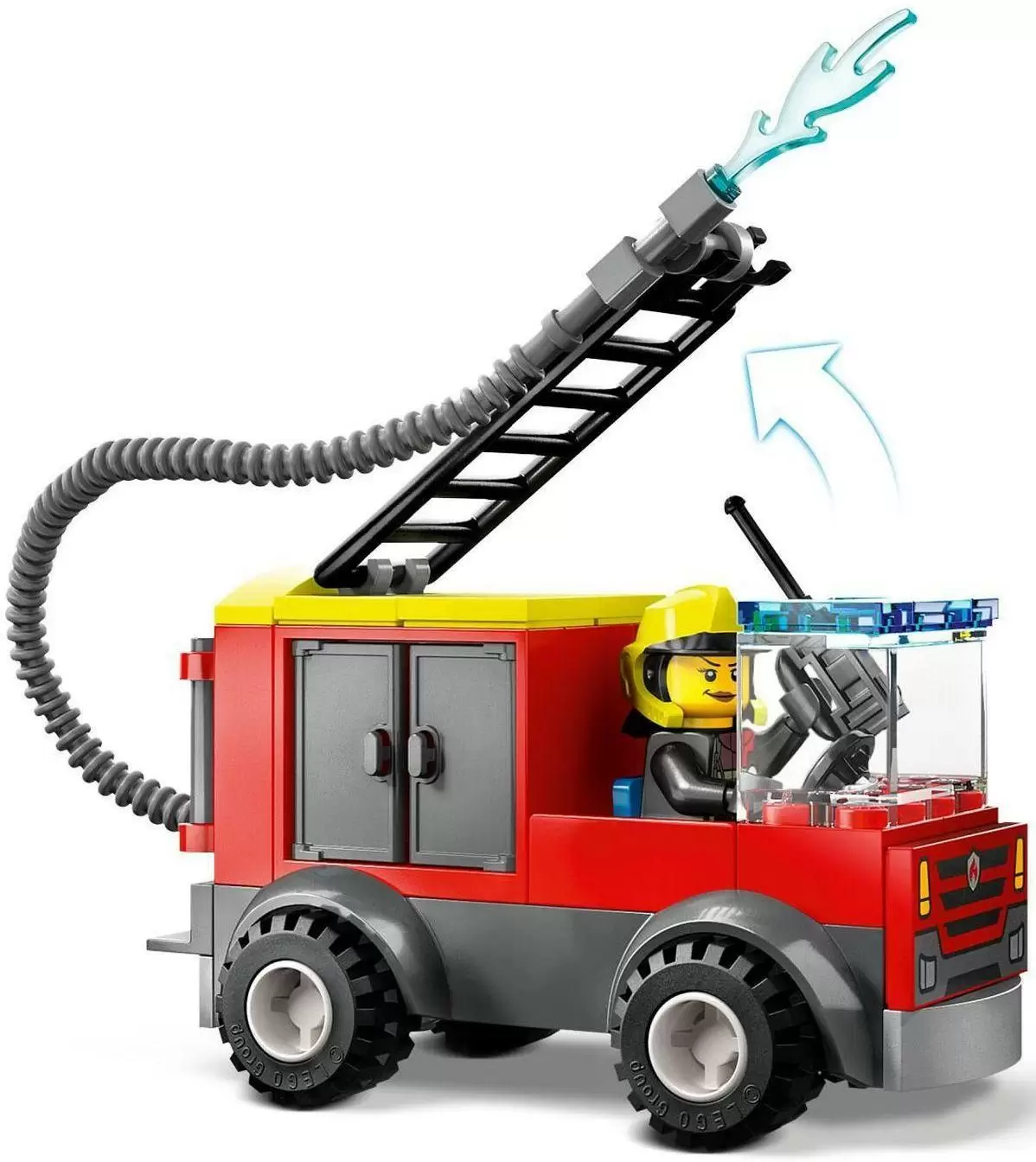 Конструктор LEGO City Пожарная часть и пожарная машина