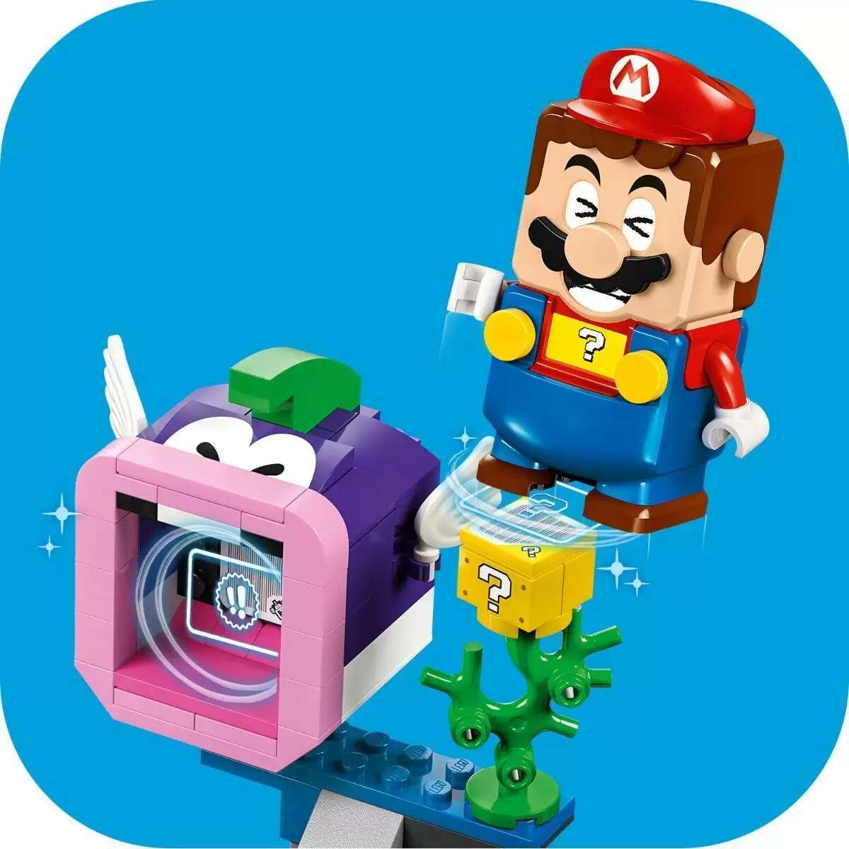 Конструктор LEGO Super Mario Приключение затонувшего корабля Дорри