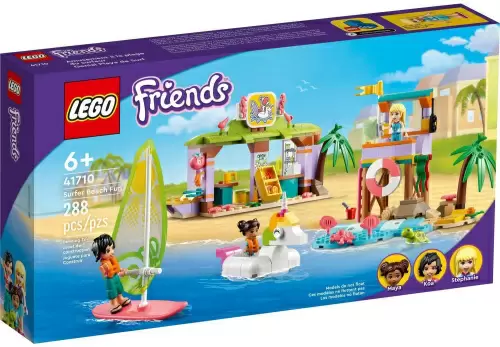 Конструктор LEGO Friends Развлечения на пляже для серферов кор