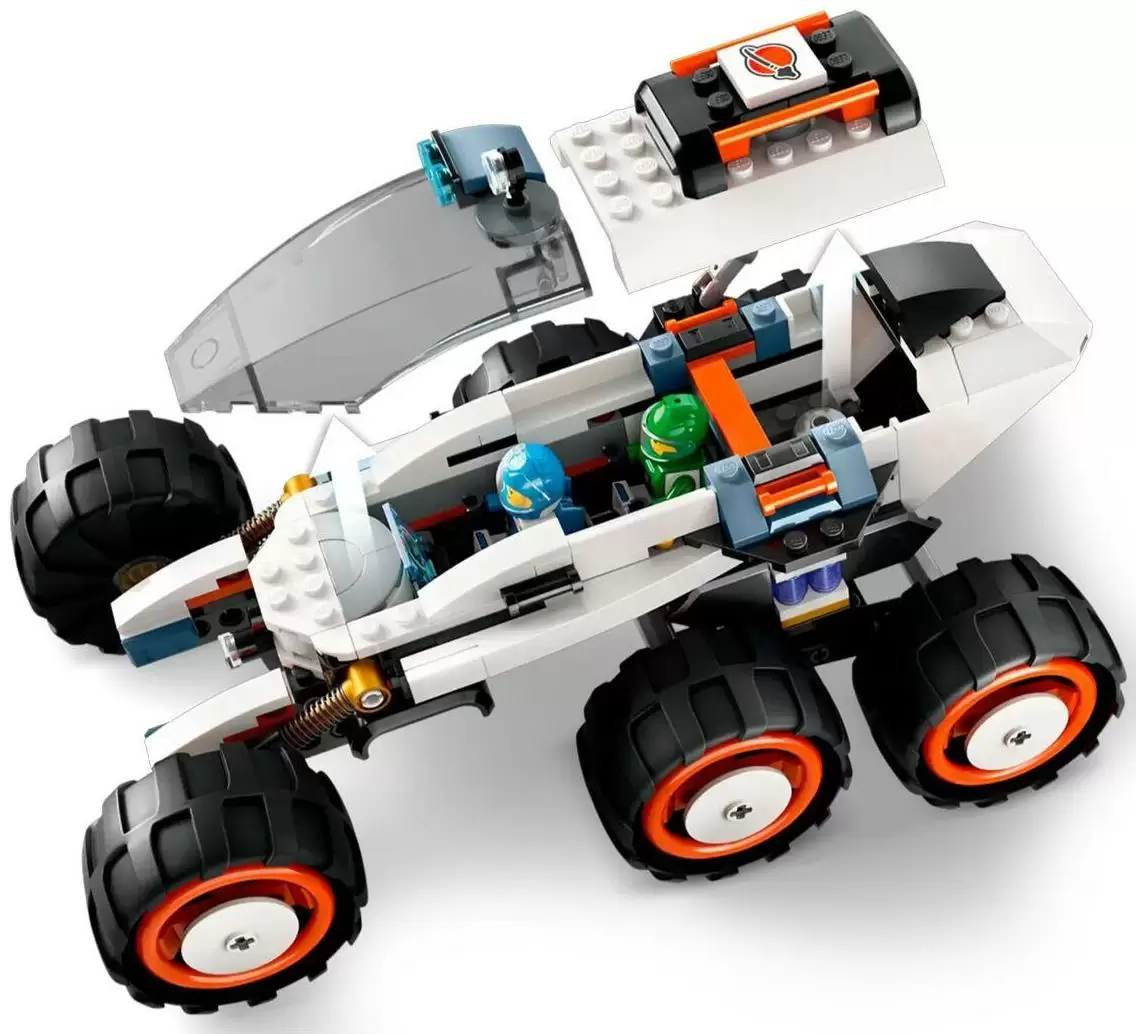 Конструктор LEGO City Марсоход и инопланетная жизнь