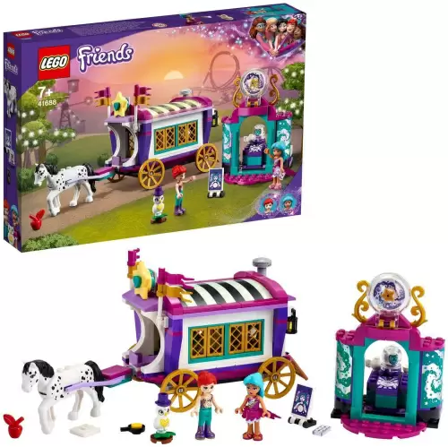 Конструктор LEGO Friends  Волшебный фургон кор