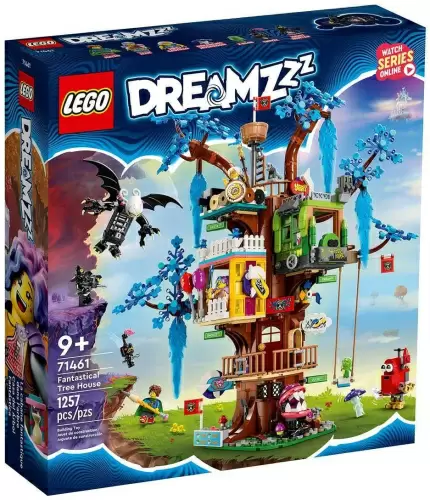 Конструктор LEGO DREAMZzz Фантастический дом на дереве