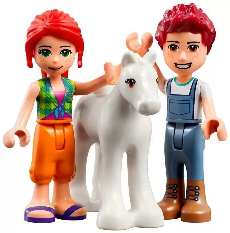 Конструктор LEGO Friends Конюшня для мытья пони кор