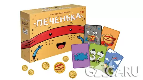 Игра настольная Печенька 2.0 ГаГа