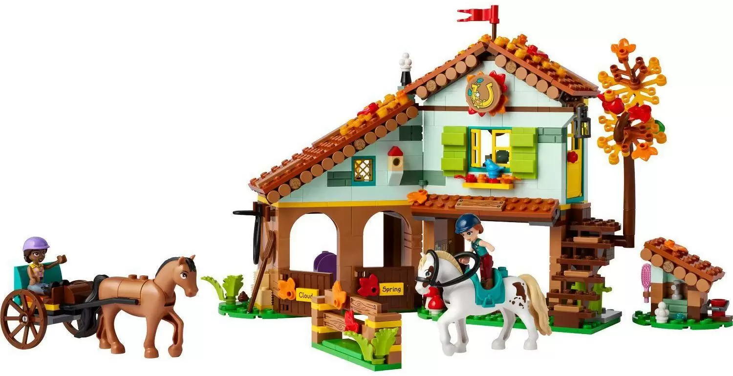 Конструктор LEGO Friends Осенняя конюшня