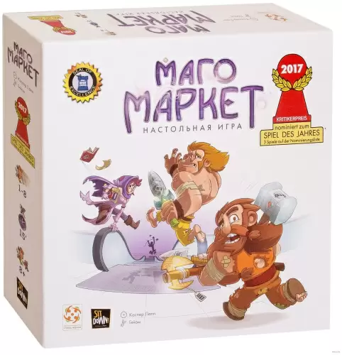 Игра настольная МагоМаркет Magic Maze Стиль Жизни