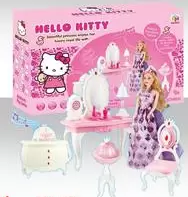 Мебель для кукол Hello Kitty