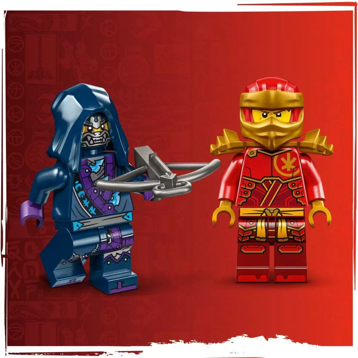 Конструктор LEGO Ninjaga Удар восходящего дракона Кая
