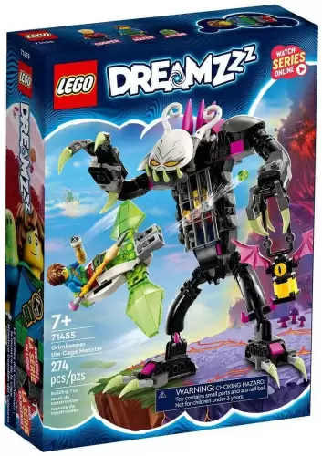 Конструктор LEGO DREAMZzz Гримкипер-монстр в клетке