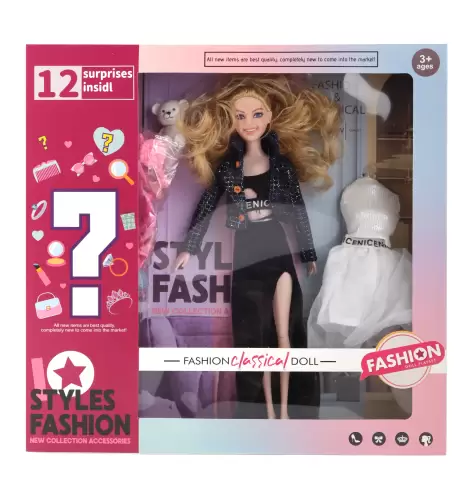 Кукла Emily Fashion Doll 30см кор