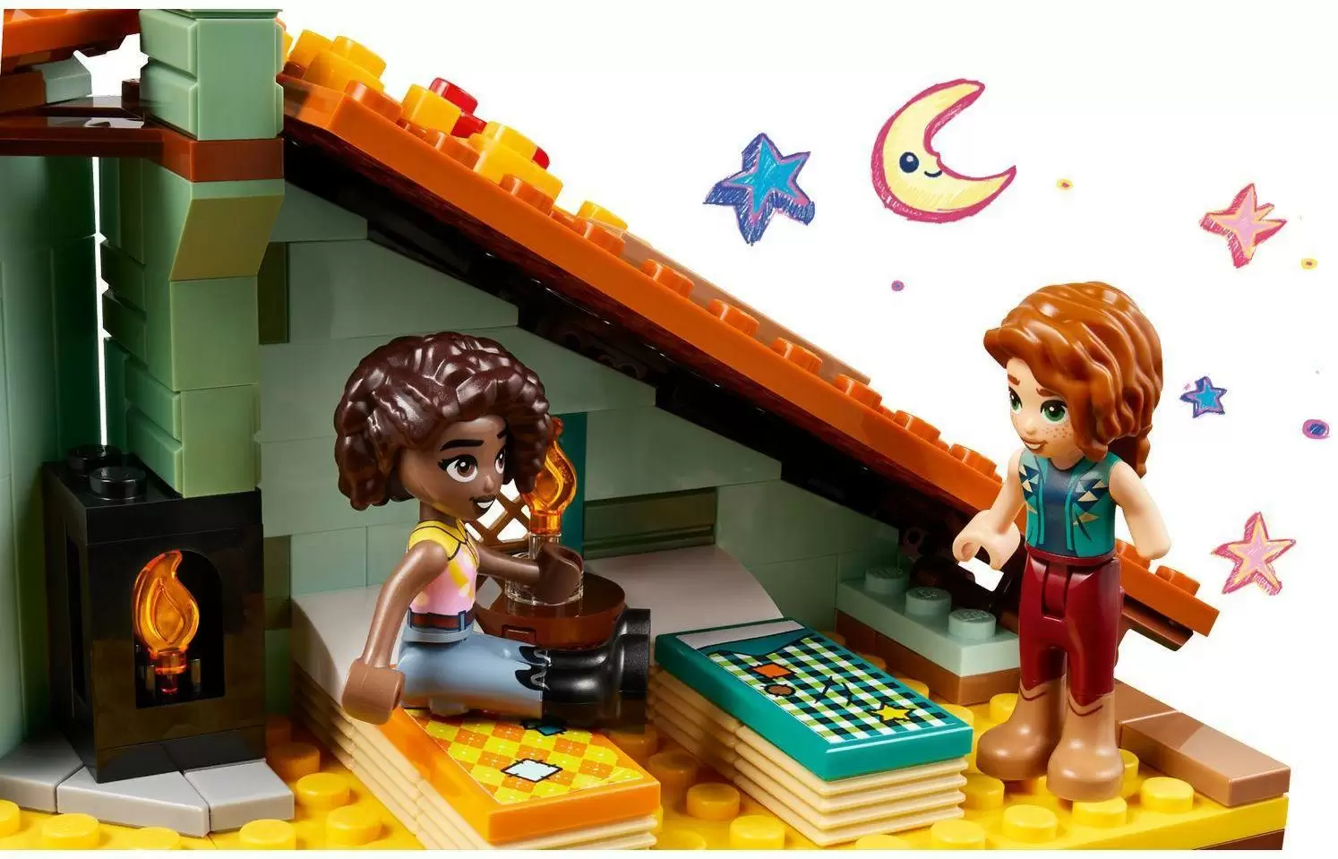 Конструктор LEGO Friends Осенняя конюшня