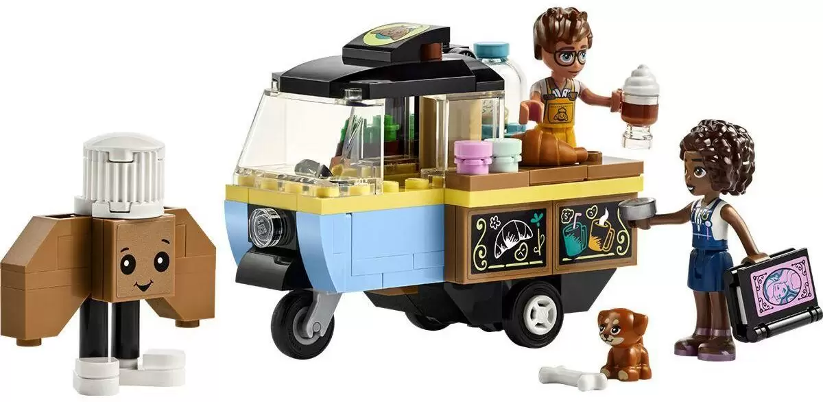 Конструктор LEGO Friends Мобильный кафетерий