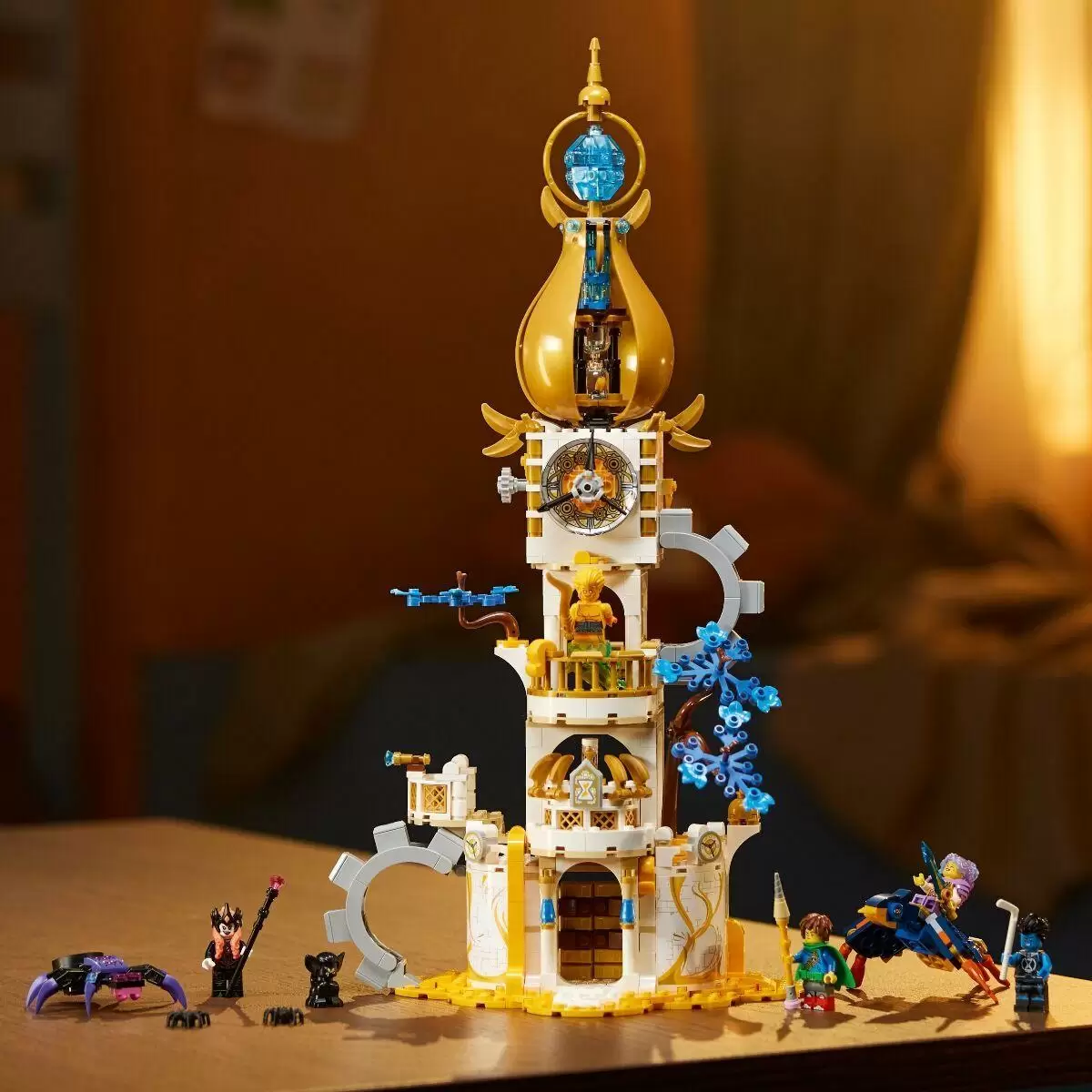 Конструктор LEGO DREAMZzz Башня песочного человека