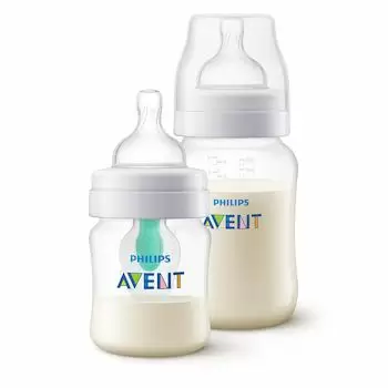 Набор бутылочек для кормления AVENT Anti-colic 125мл и 260мл