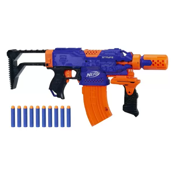 Бластер NERF Супер Страйф