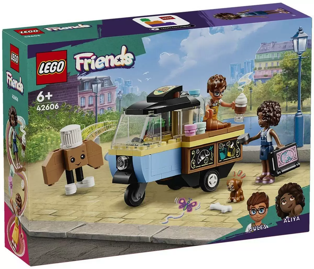 Конструктор LEGO Friends Мобильный кафетерий