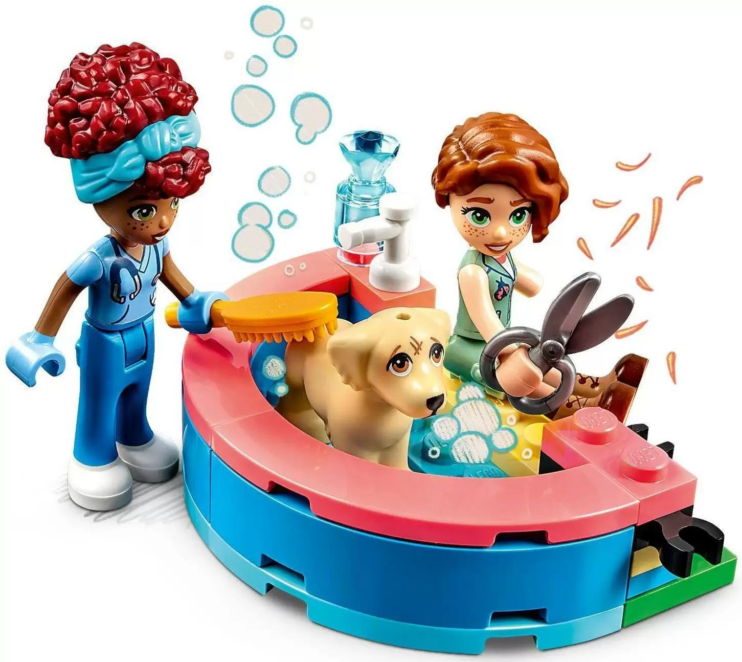 Конструктор LEGO Friends Центр спасения собак кор