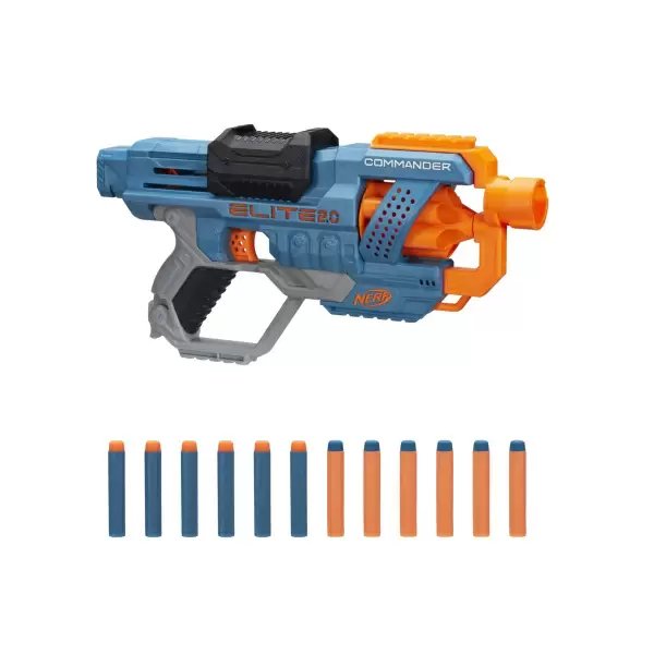 Бластер NERF Е2.0 Коммандер Hasbro