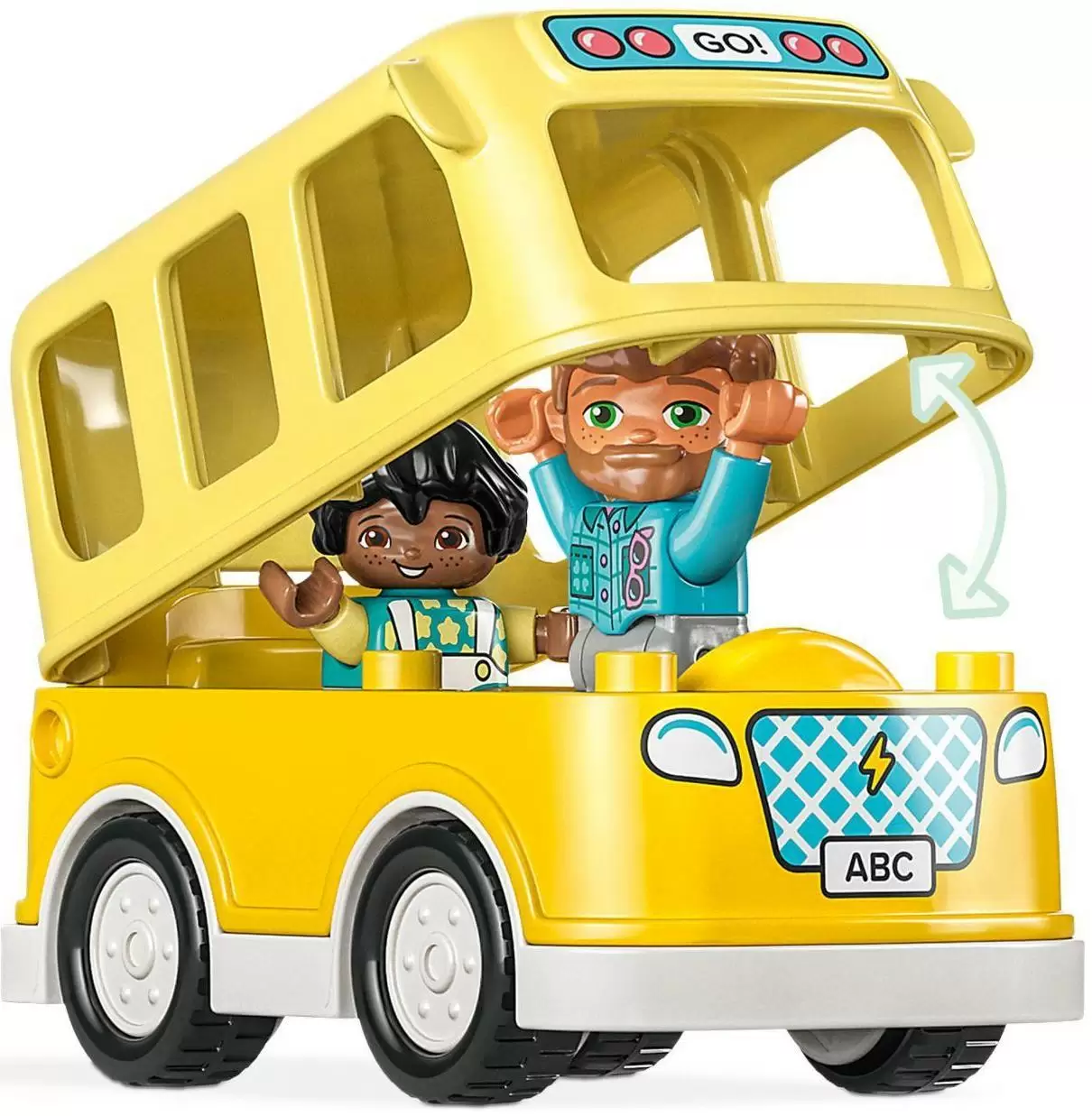 Конструктор LEGO duplo Поездка на автобусе