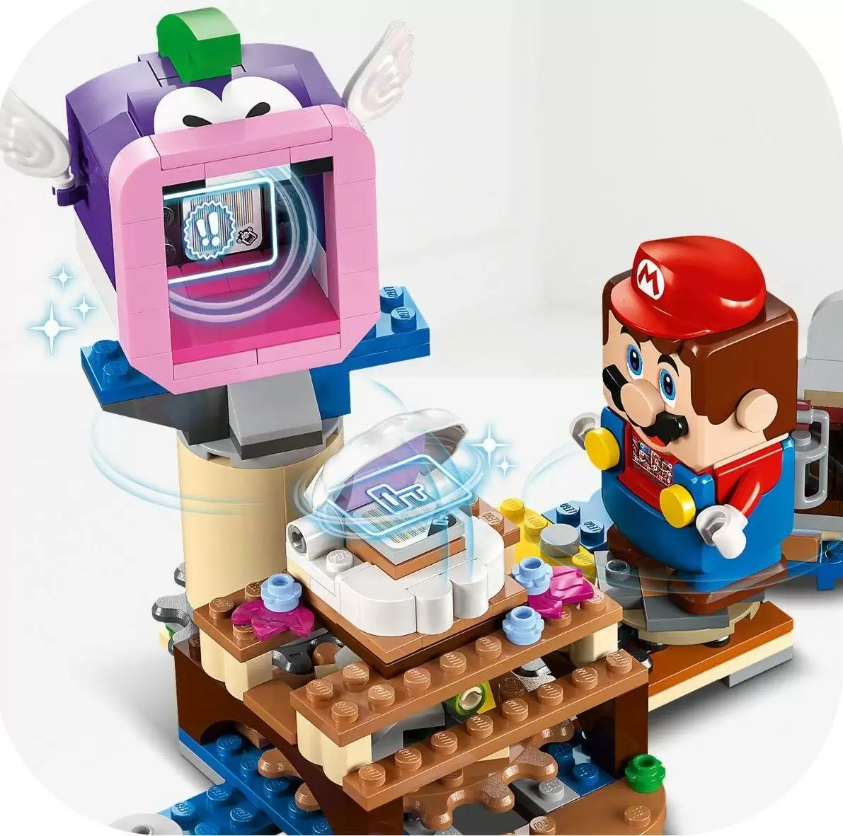 Конструктор LEGO Super Mario Приключение затонувшего корабля Дорри