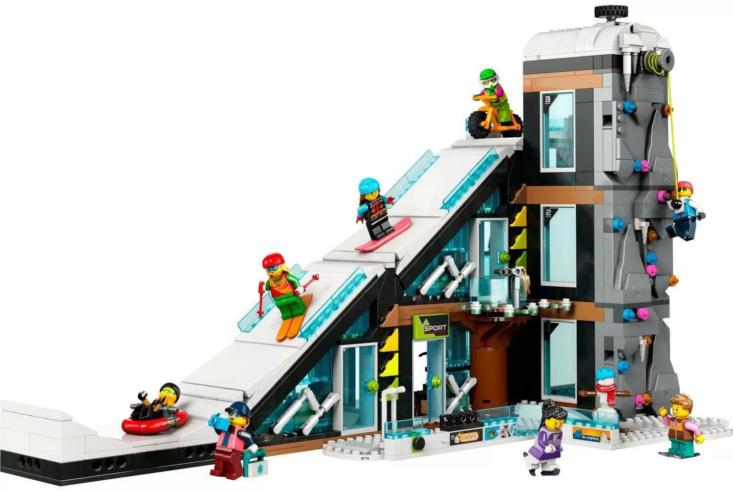 Конструктор LEGO City Горнолыжный курорт