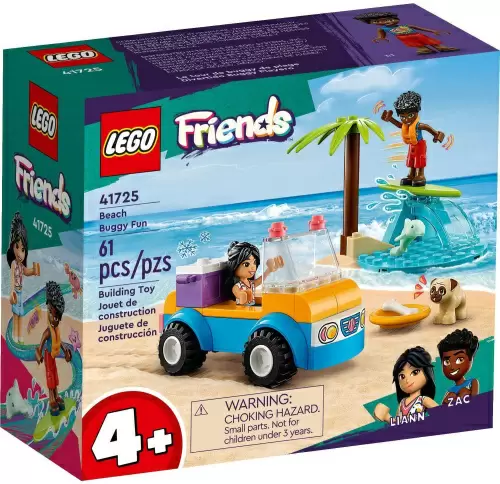 Конструктор LEGO Friends Развлечения на пляжном багги