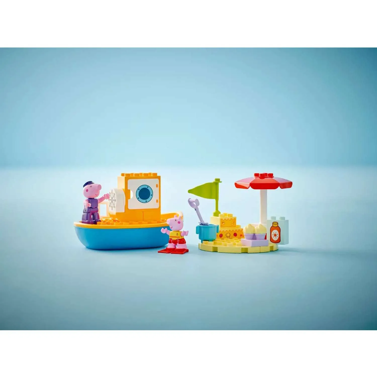 Конструктор LEGO Duplo Путешествие на лодке со Свинкой Пеппой