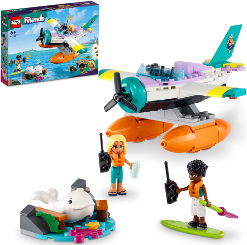 Конструктор LEGO Friends Морской спасательный самолет
