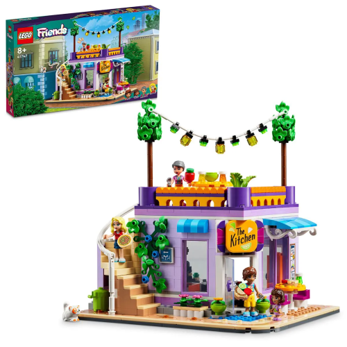 Конструктор LEGO Friends Кафе Хартлейк-Сити