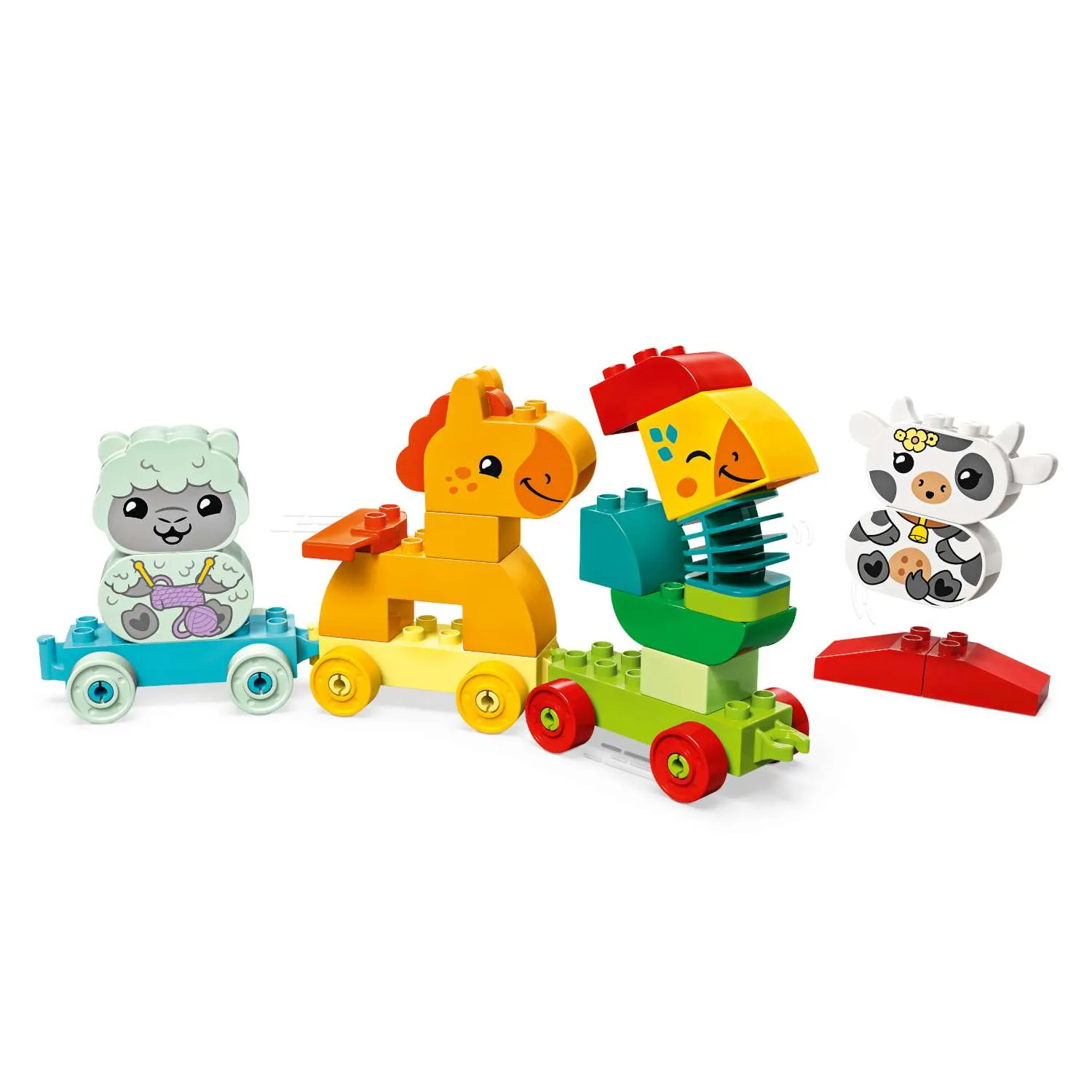 Конструктор LEGO DUPLO Поезд с животными