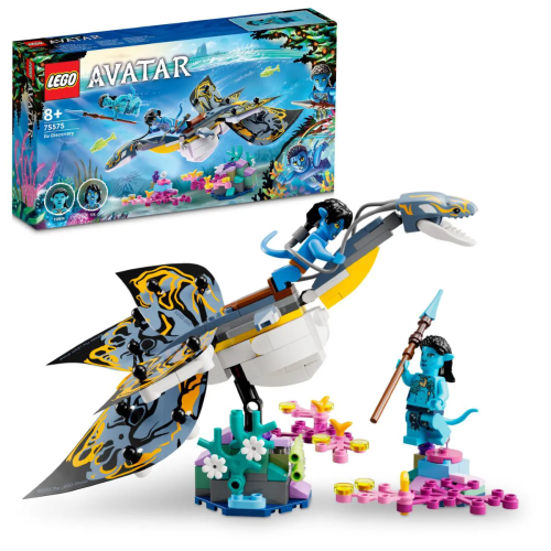 Конструктор LEGO Avatar Открытие Илу