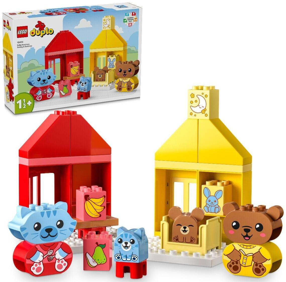 Конструктор LEGO DUPLO Распорядок дня: прием пищи и время сна