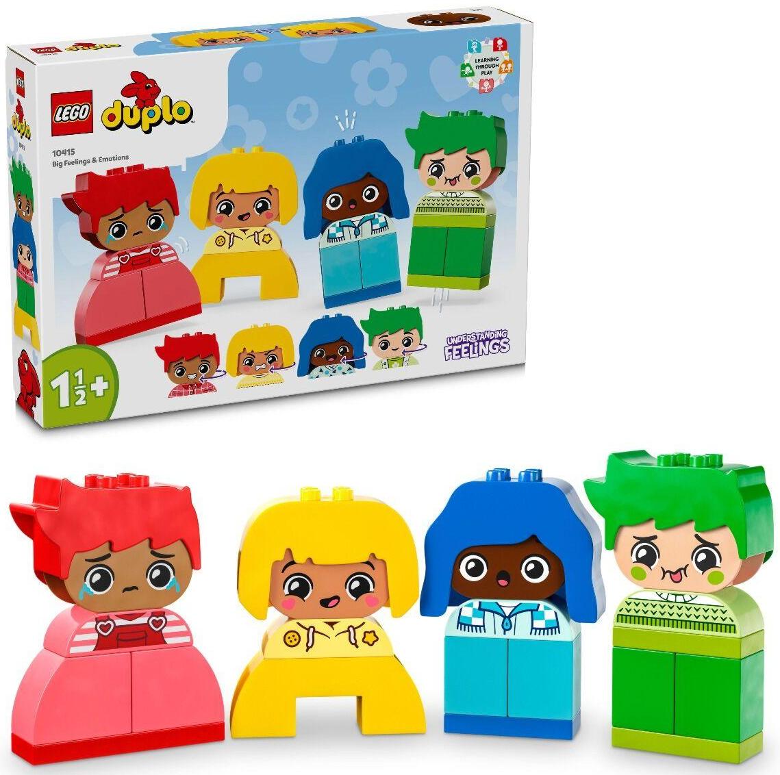 Конструктор LEGO DUPLO Большие чувства и эмоции