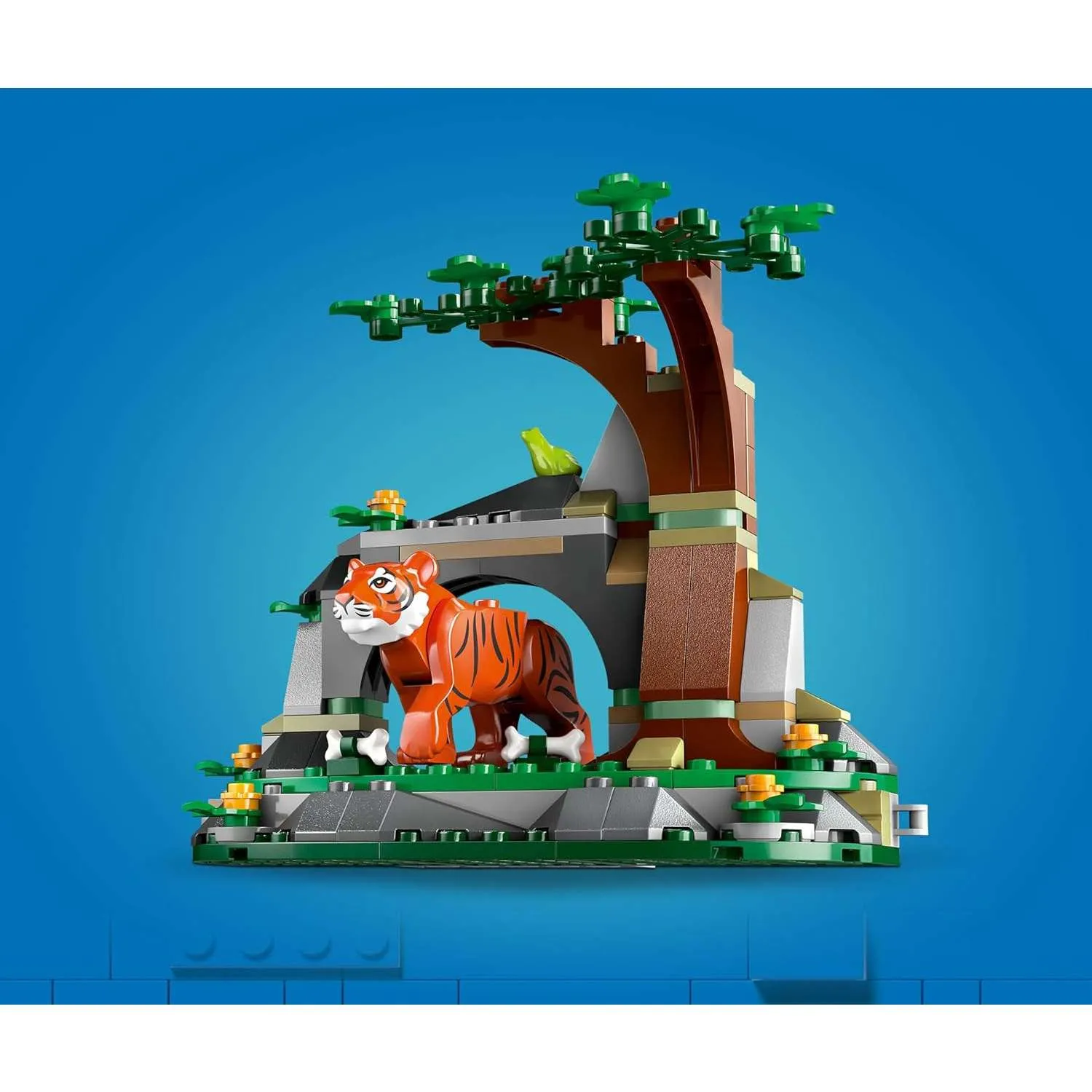 Конструктор LEGO City Вездеход исследователя джунглей